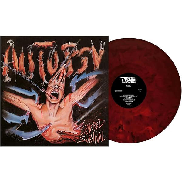 Autopsy - Mental Funeral (Numbered 180g RSD Exclusive) - Amazon